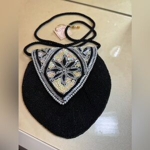 Rare Majay Vintage Art Deco Beaded Bag NWT One Of A Kind